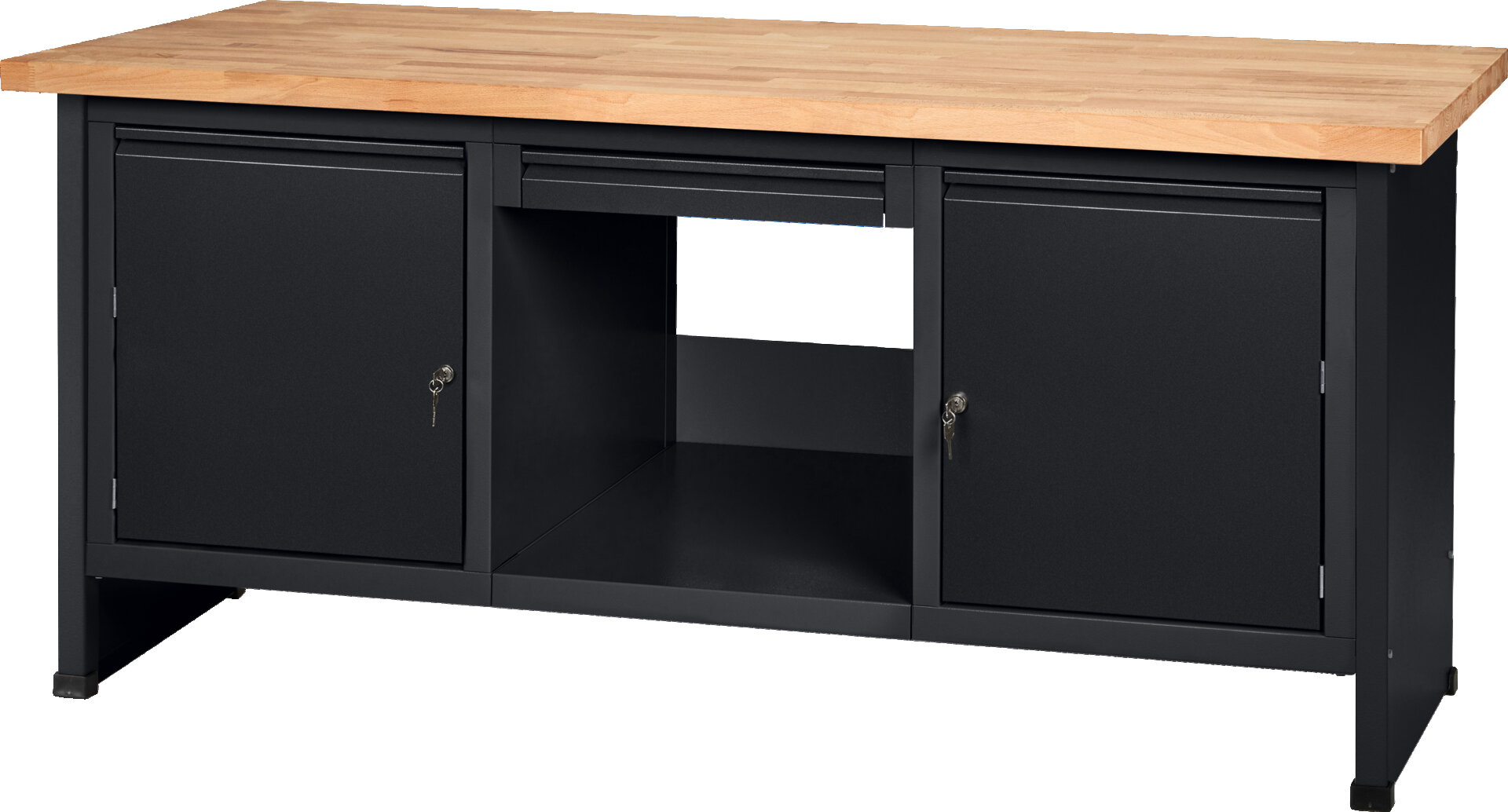 An exemplary image for the product category Fertige Werkbankmodule