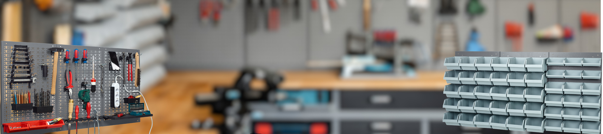 tool and slotted panels