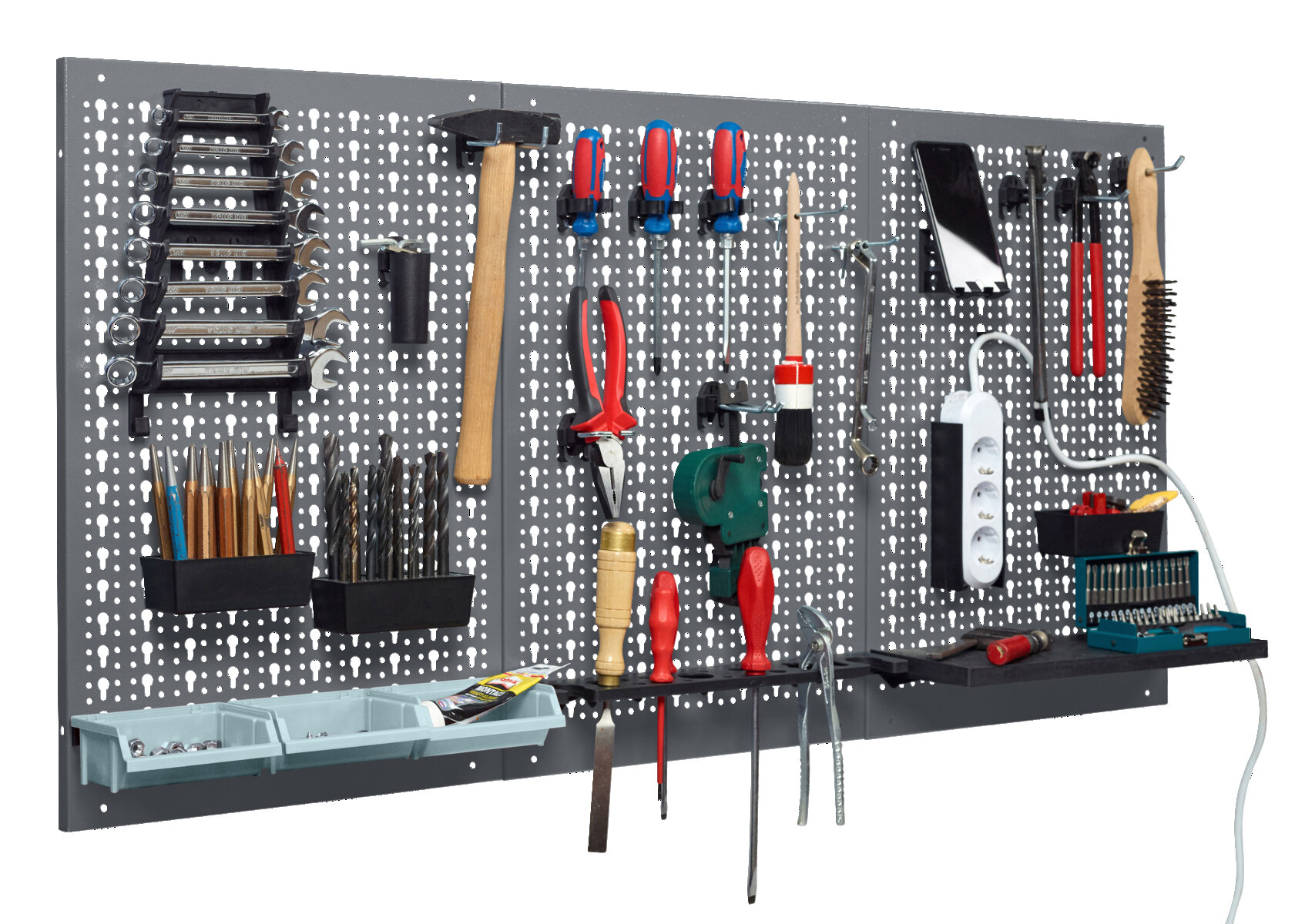 An exemplary image for the product category Lochwände