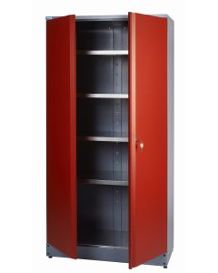 Küpper storage cabinet, model 70290, 1 door, 4 shelves