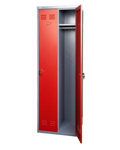 Küpper clothes locker (w. 60 cm) 2-door, model 70770 