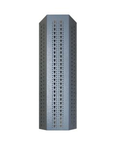 Küpper angle perforated wall (w. 25 cm) 1-piece, model 70309