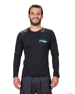Küpper long-sleeved t-shirt, size L, with embroidered logo, 100% cotton, model 1925-L