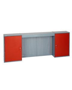 Küpper wall cupboard, model 70400, 2 doors