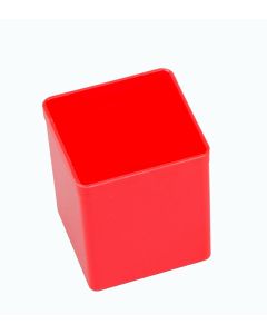 Küpper plastic box, red, model 850