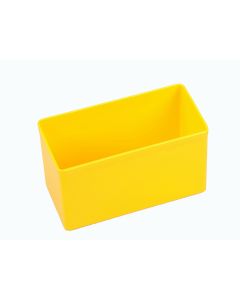 Küpper plastic box, yellow, model 851