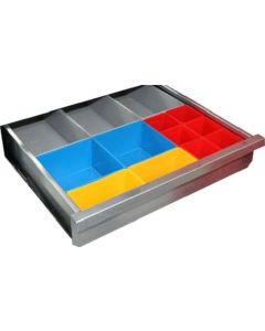Küpper compartimentation universelle pour tiroir, modéle 990