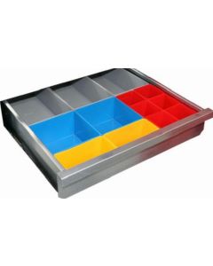 Küpper compartimentation universelle pour tiroir, modéle 990