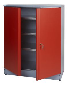 Küpper storage cabinet, model 71690, 1 door, 3 shelves