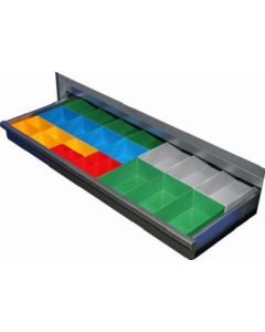 Küpper Unterteilungs-Set für Materials. B. 91 cm, Modell 985