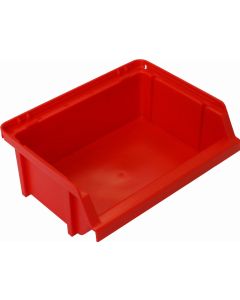 Küpper Sichtbox rot, klein, 130 x 100 x 50 mm, Modell 841