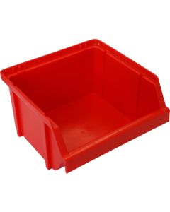 Küpper Sichtbox rot, mittel, 130 x 130 x 70 mm, Modell 842