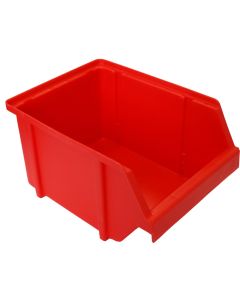 Küpper Sichtbox rot, groß, 130 x 180 x 90 mm, Modell 843