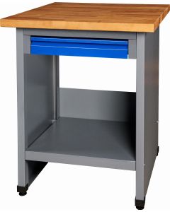 Küpper modular system workbench (W 73 cm) 1 drawer, model 16505