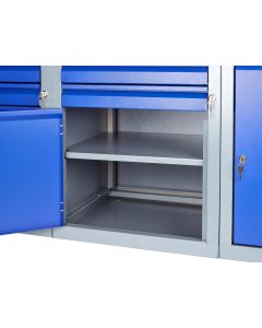 Küpper estante para armario inferior sistema modular,modelo  911