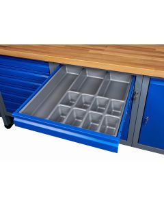 Küpper drawer divider for drawers of the modular system, model 959