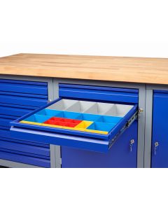 Küpper partition set for drawer modular system, model 980