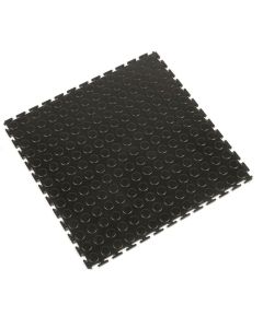 Floor tile "Tough-Lock", hammered look, 50 cm x 50 cm, passable, model TLT010003H