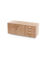 Küpper professional built-in cupboard for P1, P2, PS-1, model PR-2