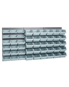 Küpper slotted panels, 3 pieces, model 13068, width 120 cm, new color