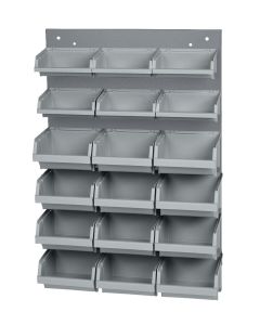 Küpper slotted panels, 1 piece, model 13078, width 40 cm, new colour