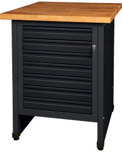 Küpper modular system workbench (w. 73 cm), 7 drawers, model 17515