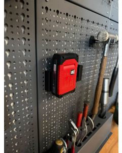 Küpper battery holder for current Einhell batteries, 3D printing, model 558
