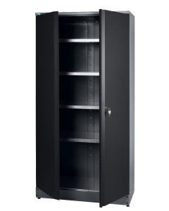 Küpper Hochschrank, Modell 70280, B. 91 cm H. 204 cm