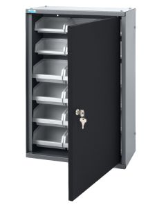 Küpper wall cupboard, model 70310, 1 door