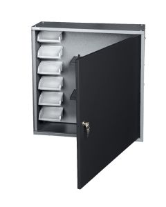 Küpper wall cupboard, model 70360, 1 door