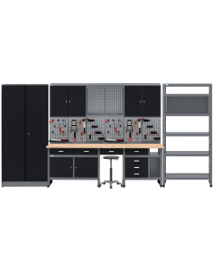 Küpper Kombi-Set 70430, B. 422 cm