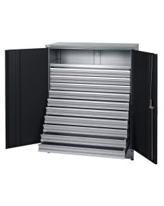 Küpper Materialschrank, Modell 70690, B. 91 cm H. 110 cm