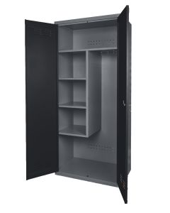 Küpper Putz-, Motorradfahrer-, E-Bike-Spind, Modell 70710