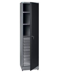 Küpper Materialschrank, Modell 70790, B. 45,5 cm H. 180 cm