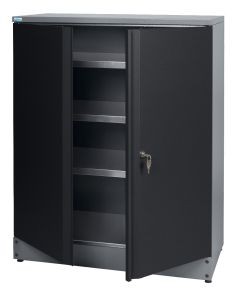 Küpper Standschrank, Modell 71690, B. 91 cm H. 110 cm