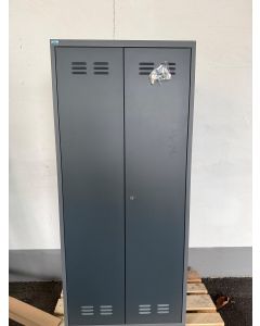 Restpoten Küpper Putz-, Motorradfahrer-, E-Bike-Spind - bereits montiert