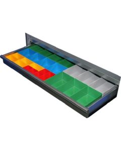 Küpper Unterteilungs-Set für Materials. B. 91 cm, Modell 985