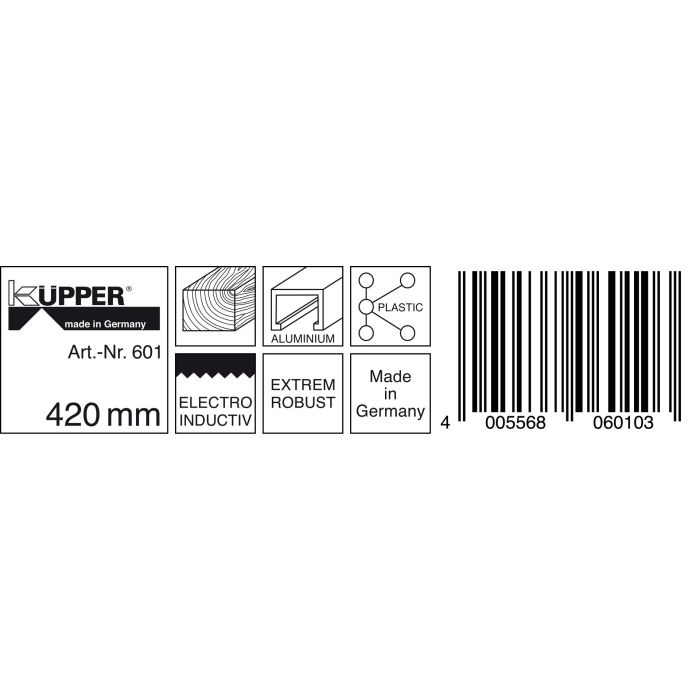 Küpper Sägeblatt Universal 620 Mm, 14 Zähne – Für Holz, Leichtmetall, Kunststoff, Für Gehrungssägen