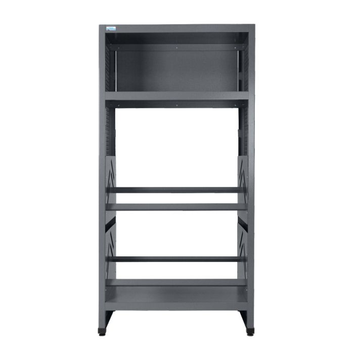 Küpper beverage crate rack model 89400, W.91cm H. 204 cm
