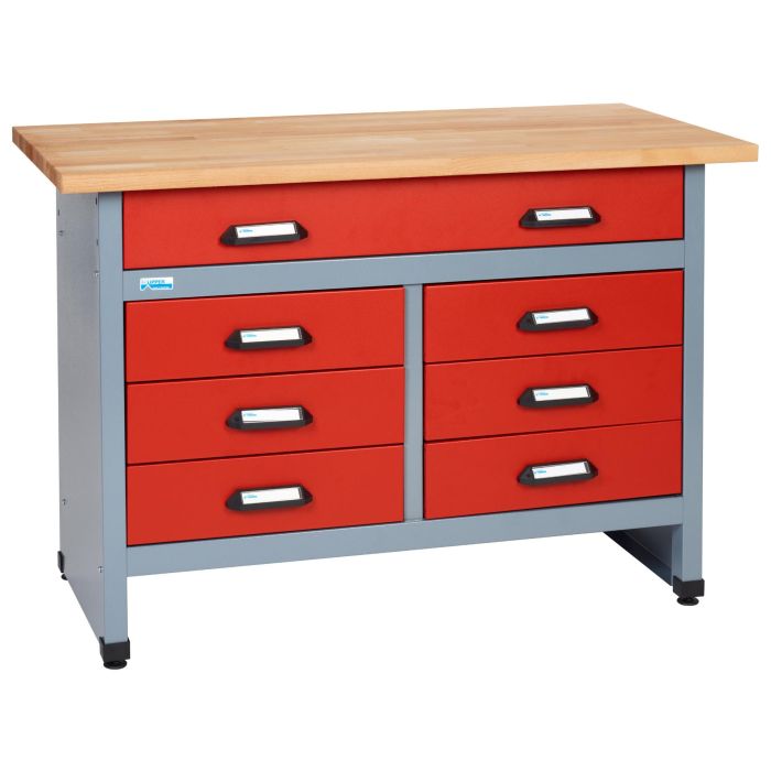 Küpper workbench 12120, 7 drawers