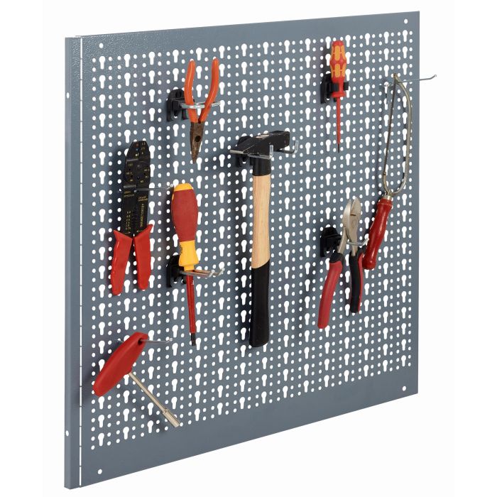 Armario de herramientas con panel perforado - Herramienta manual