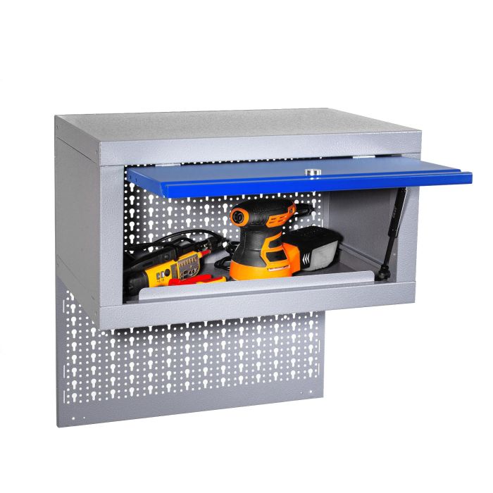 Küpper shelf for workbenches with doors, model 945