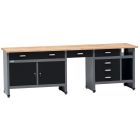 Küpper Werkbank Modell 12280, Breite 240 cm