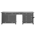 Küpper Schublade für offenes Fach der Werkbank 240 cm(rechts), Art. 927