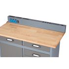 Küpper Werkz.- / Steckdosenleiste 120 cm, Art. 981